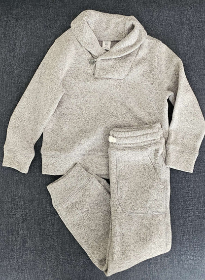 Heather Grey Boys Sweater set 4 years, Kids 4/4T