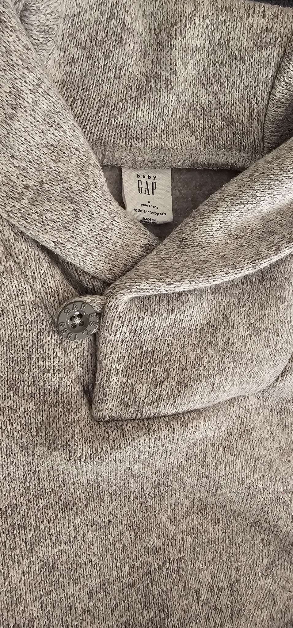 Heather Grey Boys Sweater set 4 years, Kids 4/4T