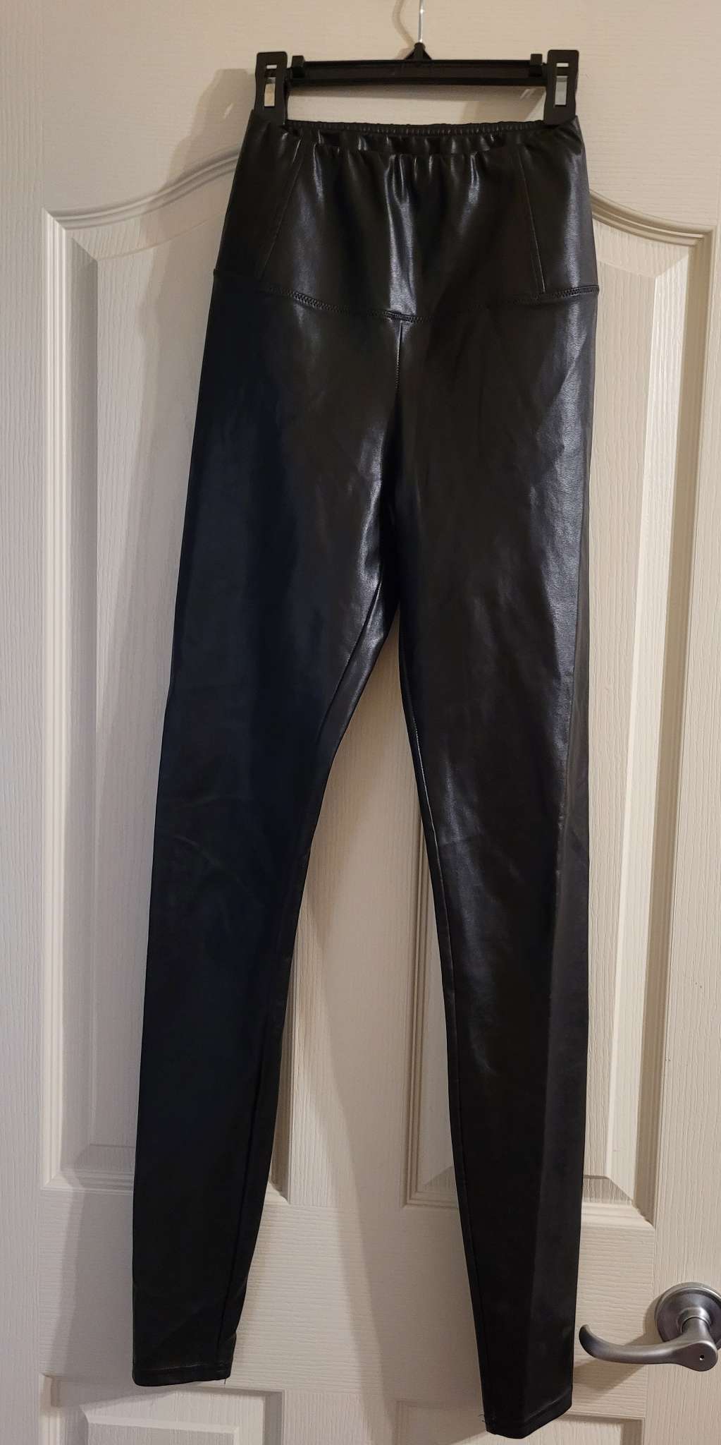 XS women's vegan leather leggings Wilfred , Kids 14