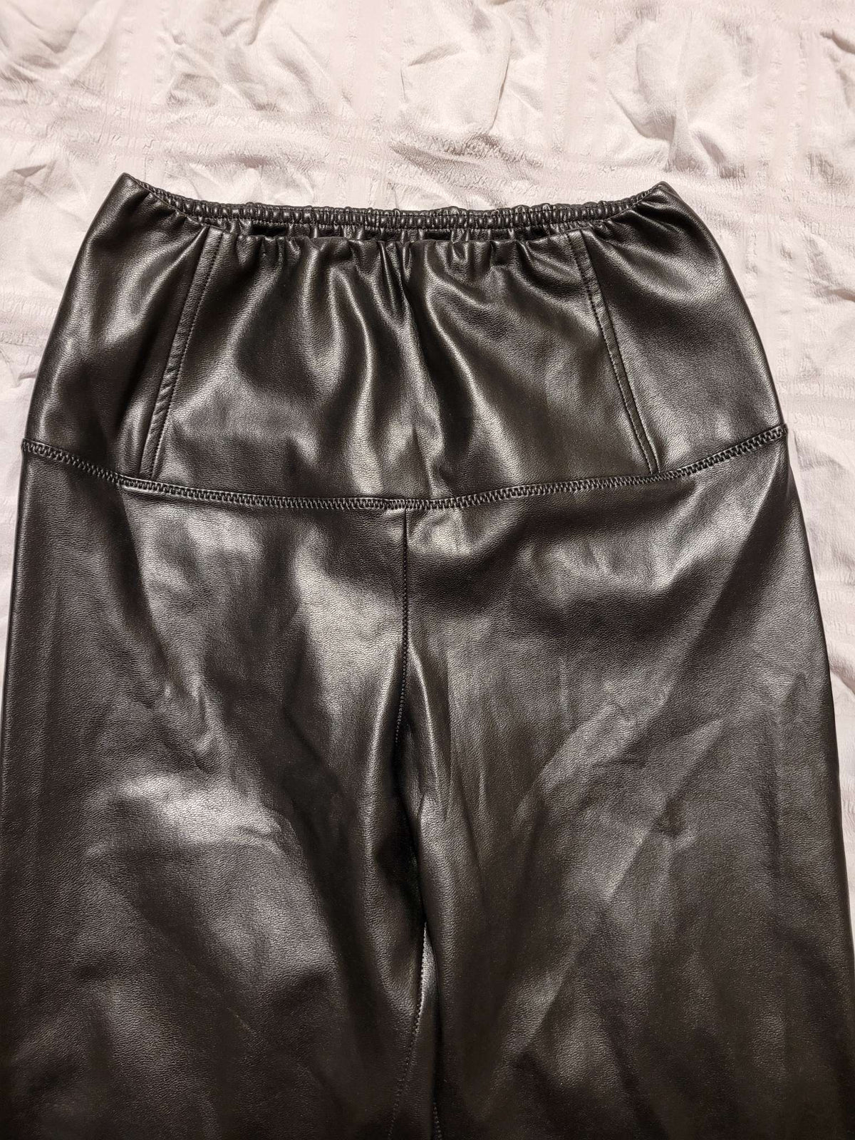 XS women's vegan leather leggings Wilfred , Kids 14
