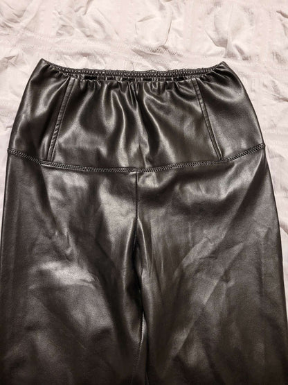 XS women's vegan leather leggings Wilfred , Kids 14