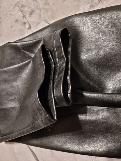 XS women's vegan leather leggings Wilfred , Kids 14