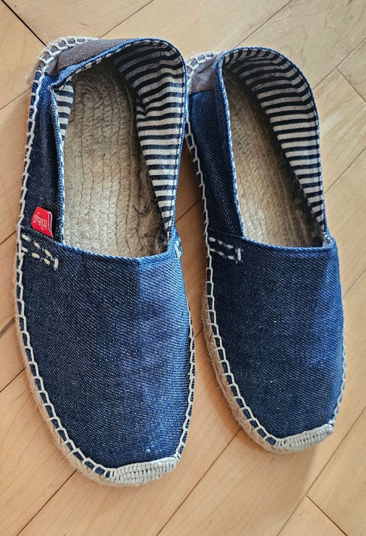 Espadrille Flats size 8 women's , Shoes 7 (Big Kids:8–12yr)