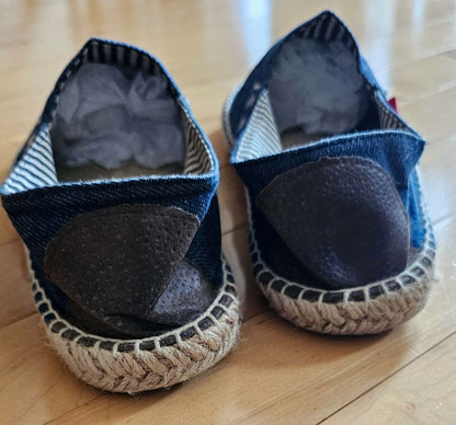 Espadrille Flats size 8 women's , Shoes 7 (Big Kids:8–12yr)