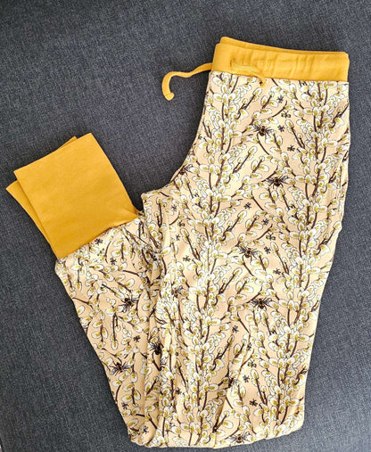 Organic Cotton Baggy Pants DUNS Women's Small, Kids 18