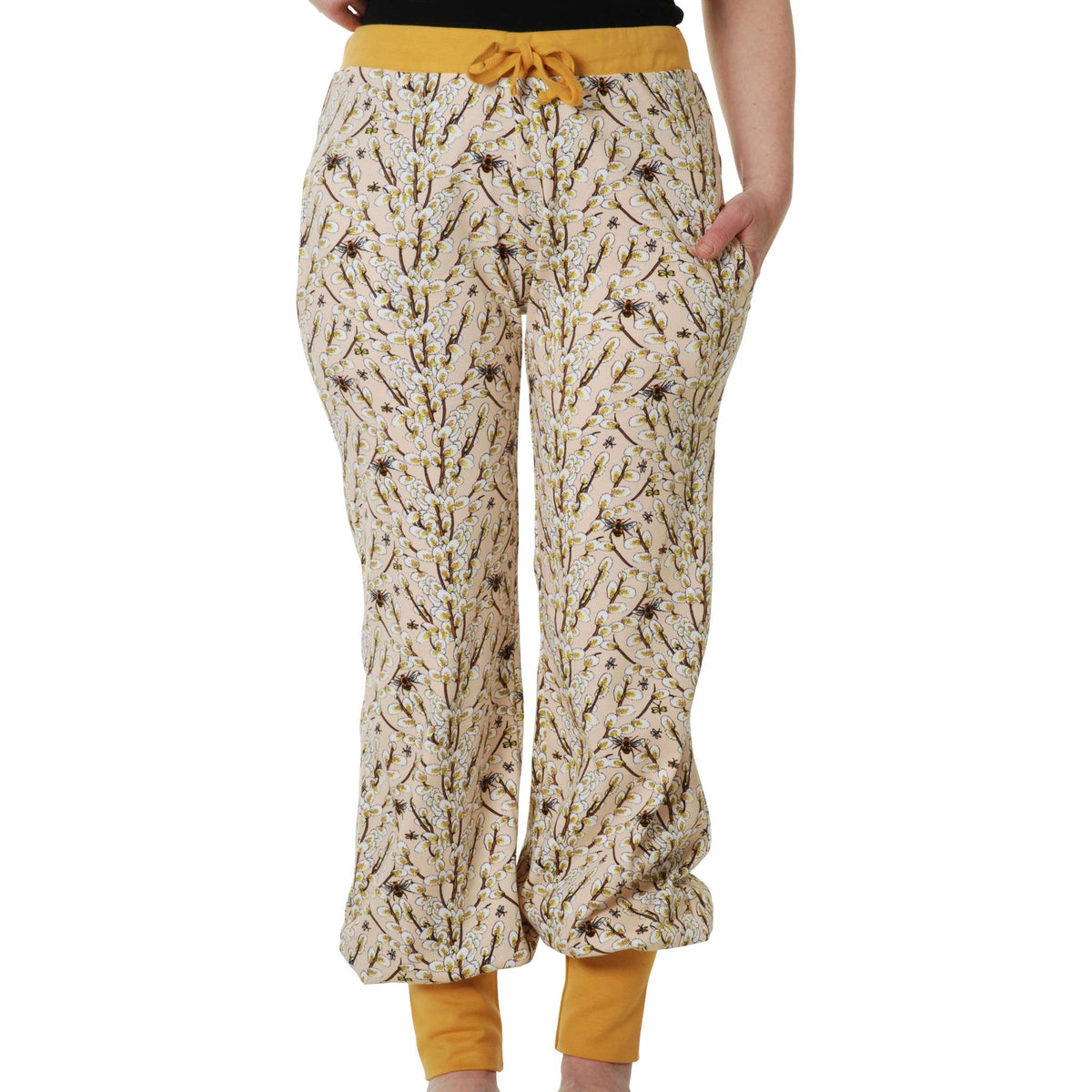 Organic Cotton Baggy Pants DUNS Women's Small, Kids 18