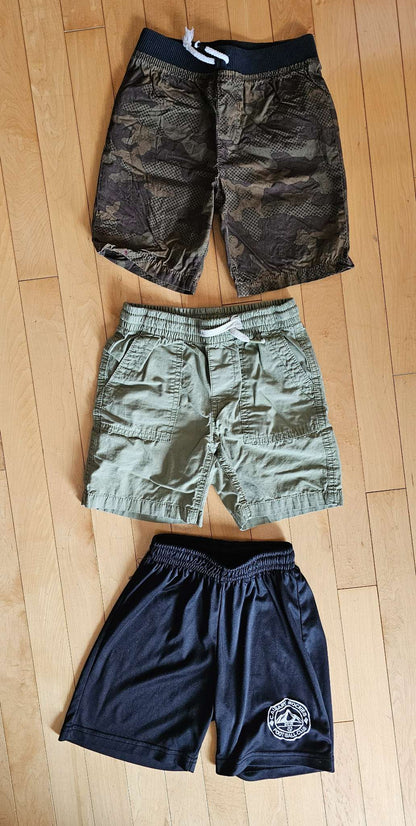 Bundle of Boys Casual Shorts size 5, Kids 5/5T