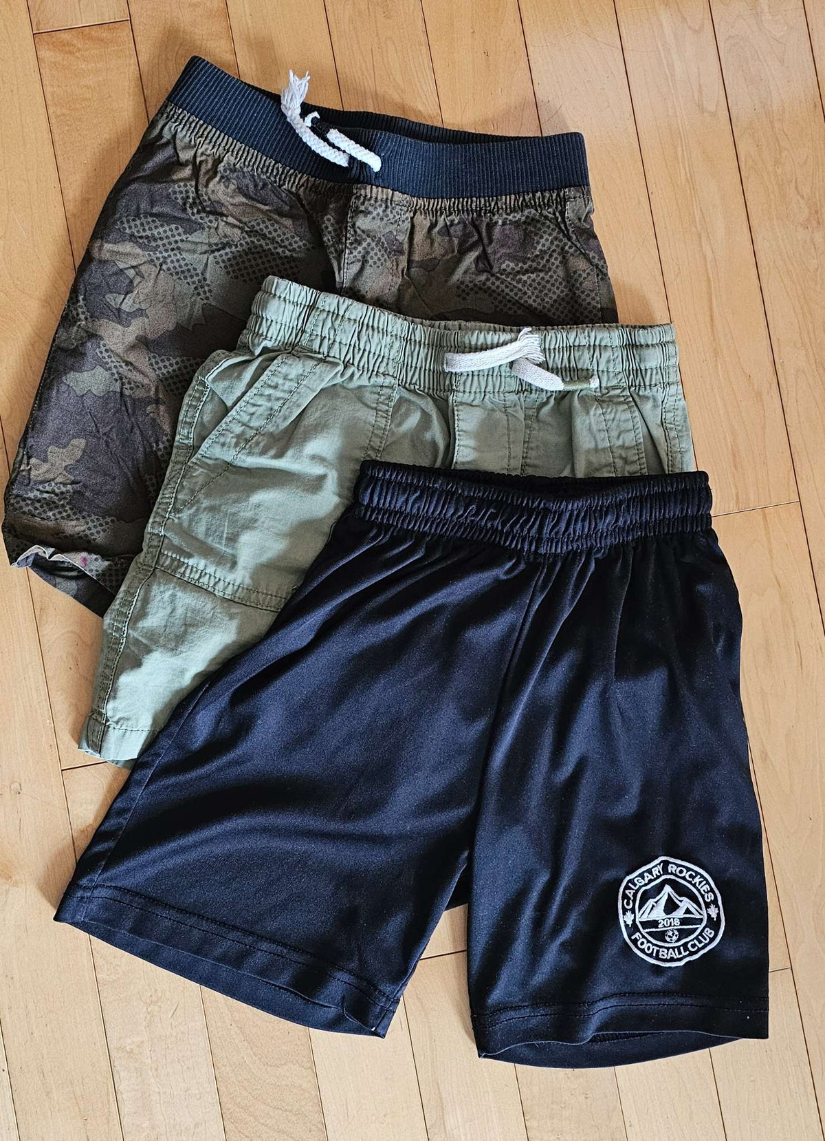 Bundle of Boys Casual Shorts size 5, Kids 5/5T