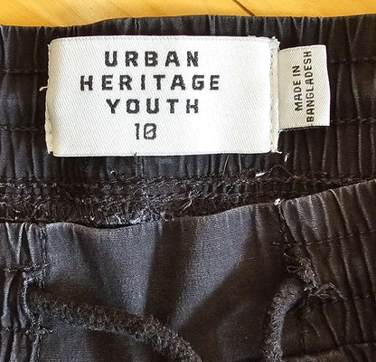 Black Cargo Style Joggers size 10, Kids 10
