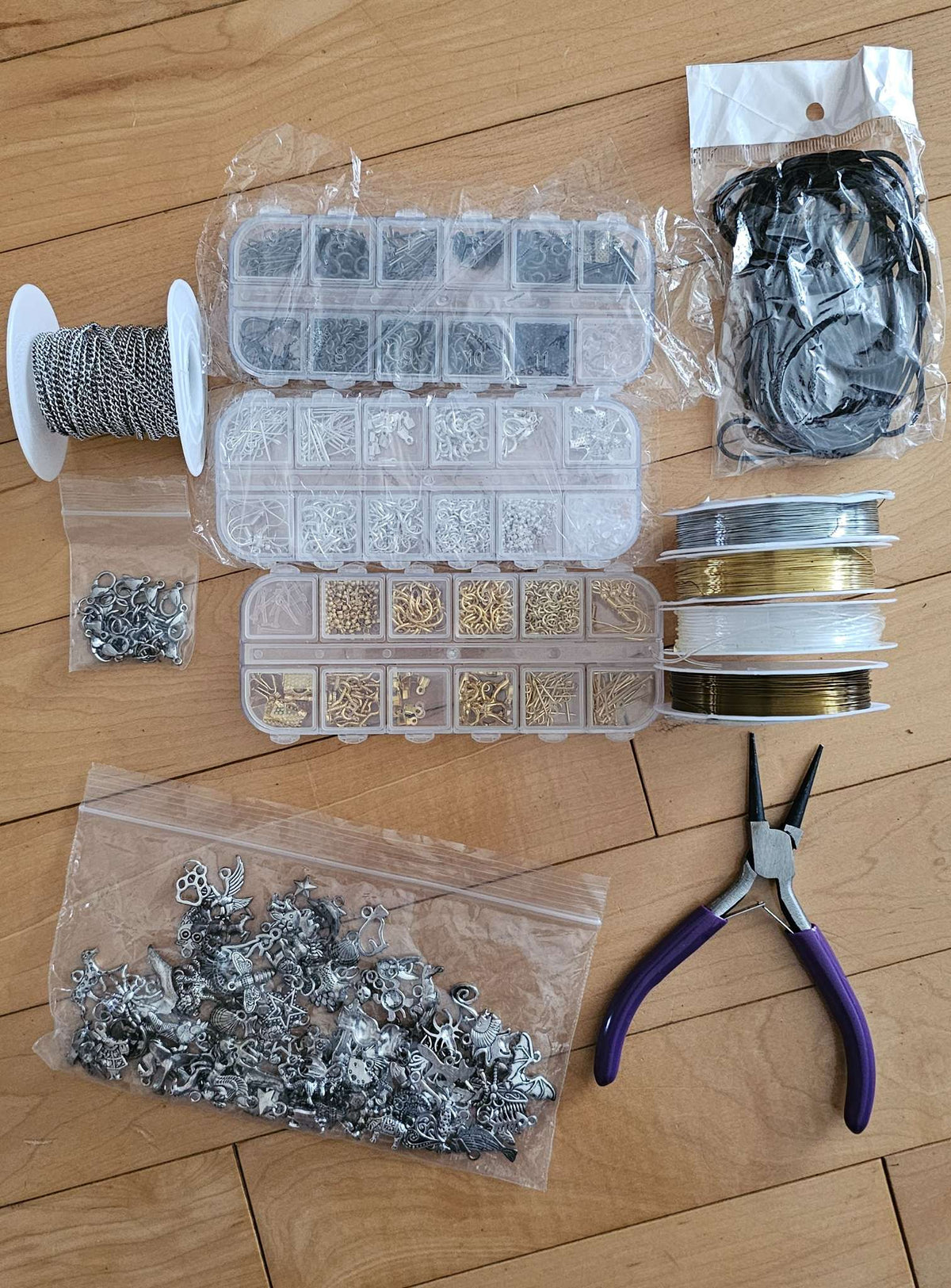 Bundle of Jewellery Making Supplies