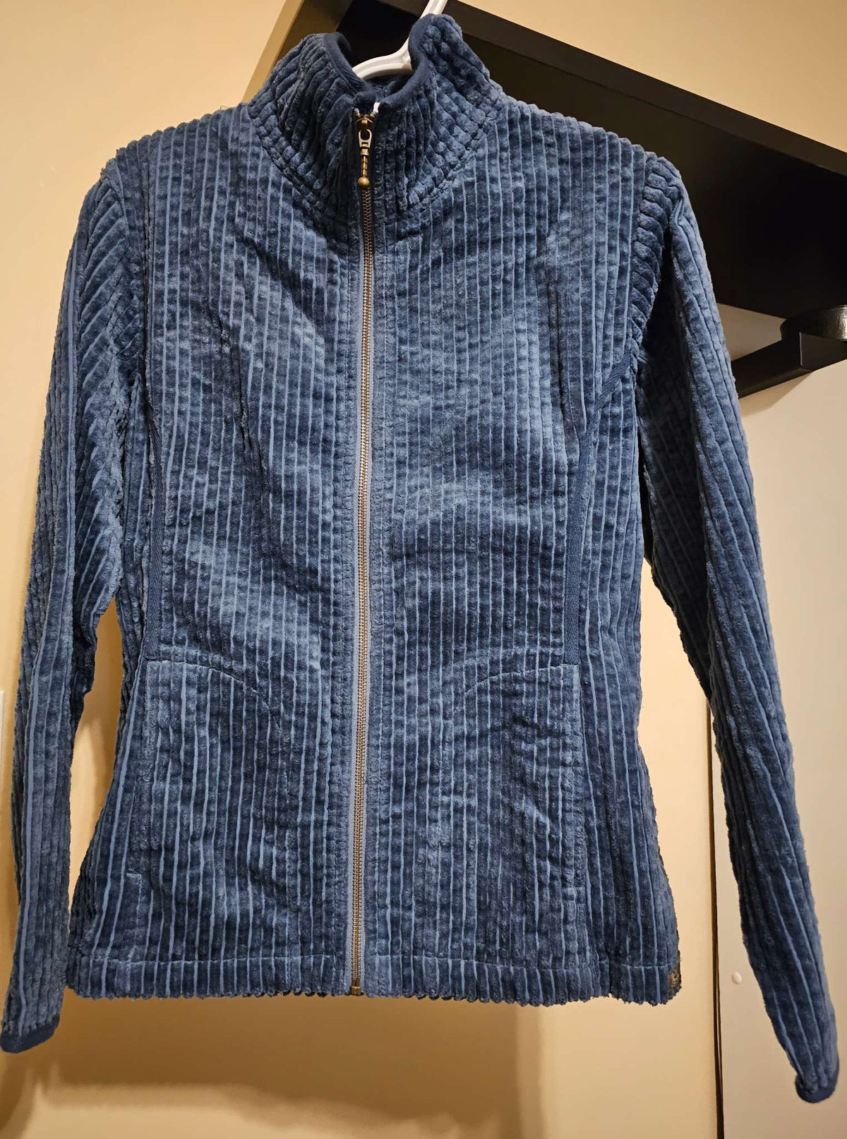 [NEW] Dusty Blue Corduroy Jacket Women's Small, Kids 16