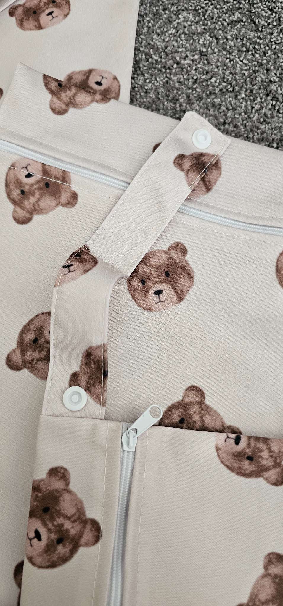[NEW] Set of 3 Wet and Dry Bags Teddy Print