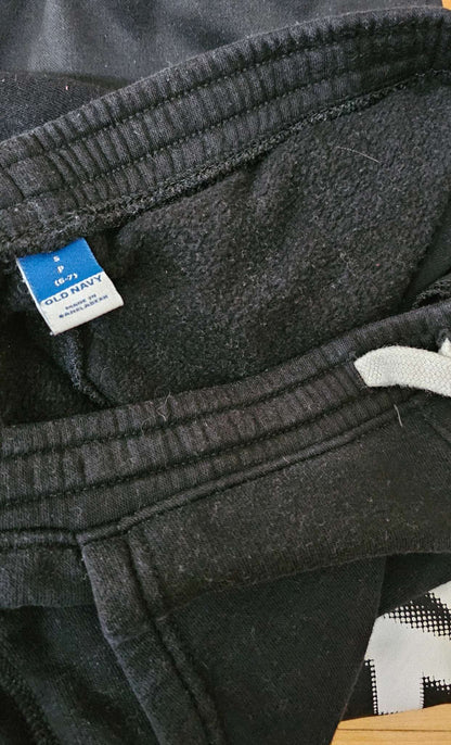 Bundle of Thermafit Nike Joggers + ON Shorts 6-7yrs, Kids 6/6X