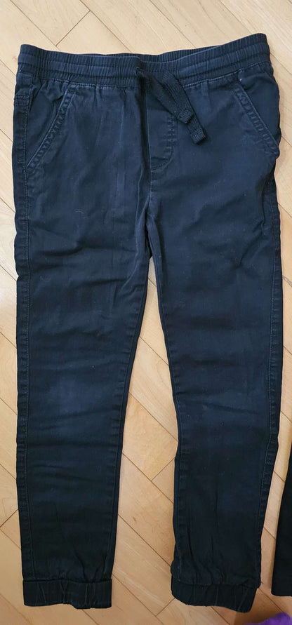 Bundle of Boys black Chinos + Dri-fit Joggers size 5-6yrs, Kids 6/6X
