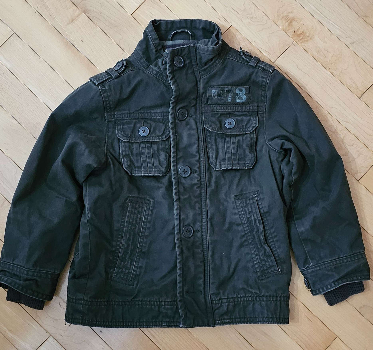 H&M Kids Military style Jacket size 5-6yrs Unisex, Kids 5/5T