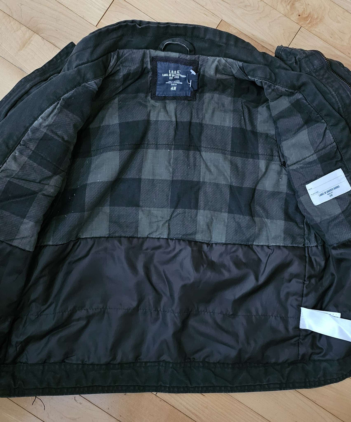 H&M Kids Military style Jacket size 5-6yrs Unisex, Kids 5/5T