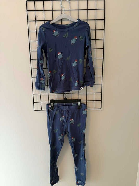 Robot Christmas Pajama Set, Kids 6/6X (extra small)