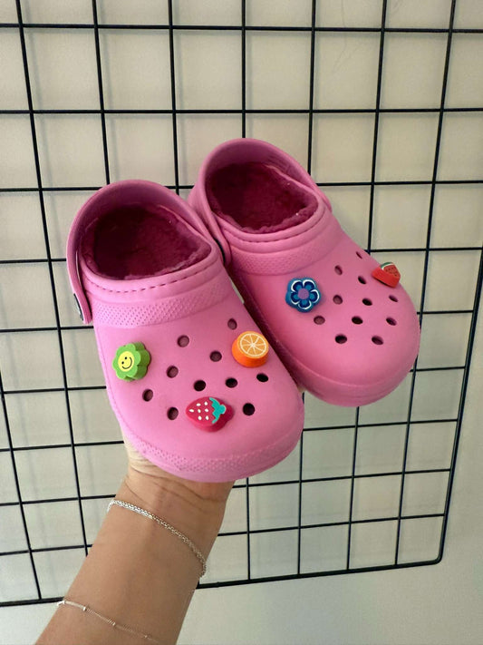Fleece-lined Crocs, Shoes 10 (Toddler:2-4yr)