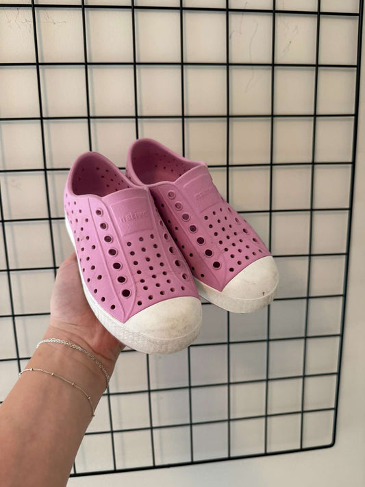 Native Pink Slip-On Shoes, Shoes 11 (Toddler:2-4yr)