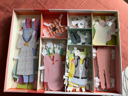Djeco Paper Doll Dress-Up Set
