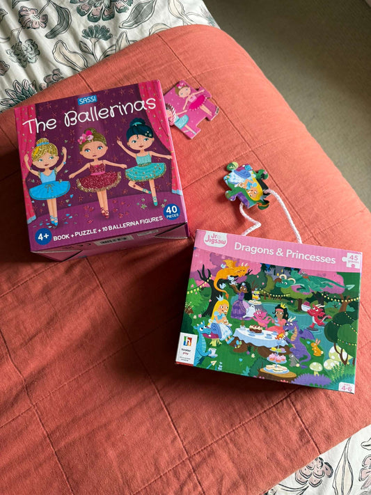 Kids puzzle bundle