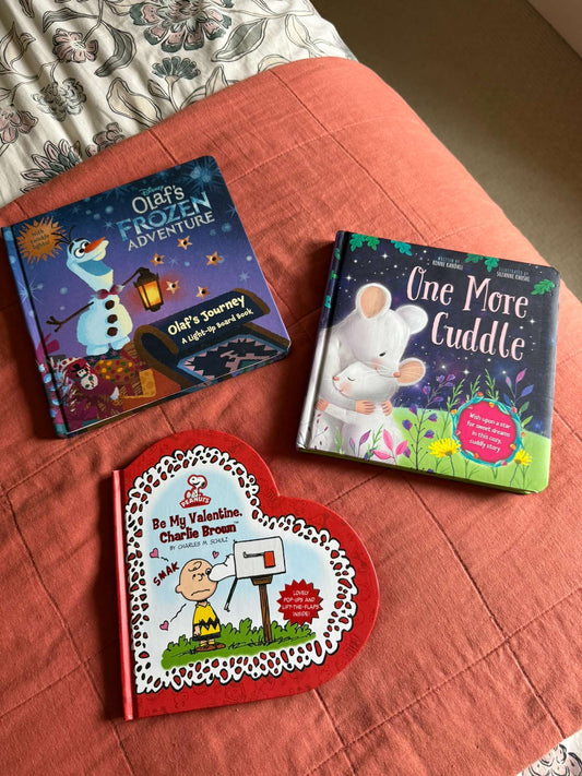 Set of 3 Book Bundle
