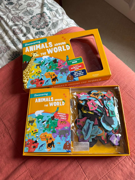 Animals Around the World Educational Set