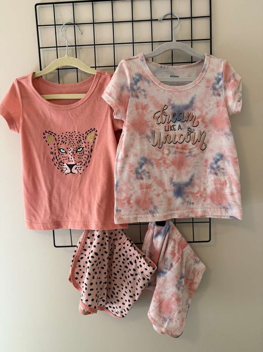 Matching PJ shortie sets, Kids 5/5T (extra small)