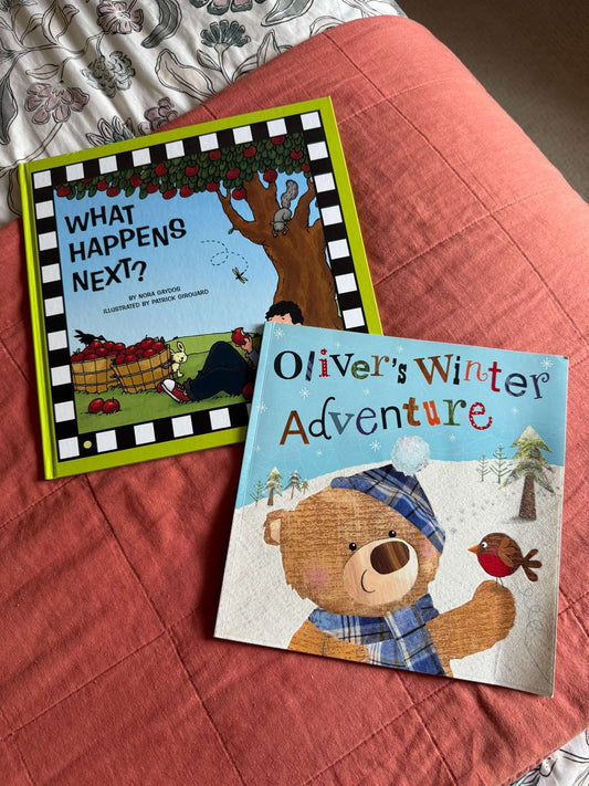 Small book bundle
