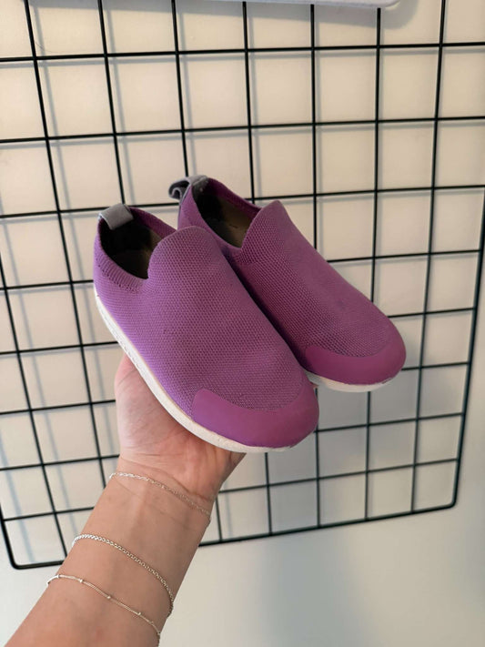 Purple Slip-On Shoes, Shoes 10 (Toddler:2-4yr)