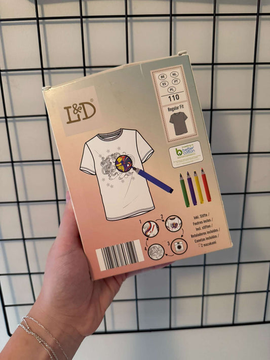 DIY Unicorn T-Shirt Kit