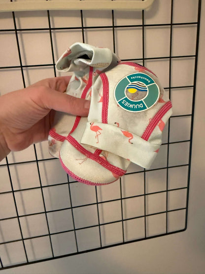 Flamingo Beach Socks, Shoes 10 (Toddler:2-4yr)
