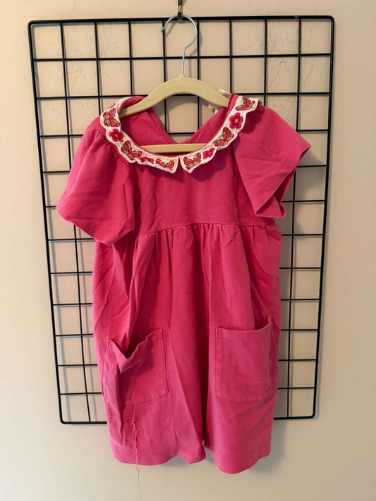 Floral collar dress, Kids 4/4T
