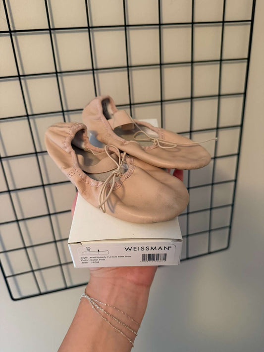 Weissman ballet shoe, Shoes 12 (Toddler:2-4yr)