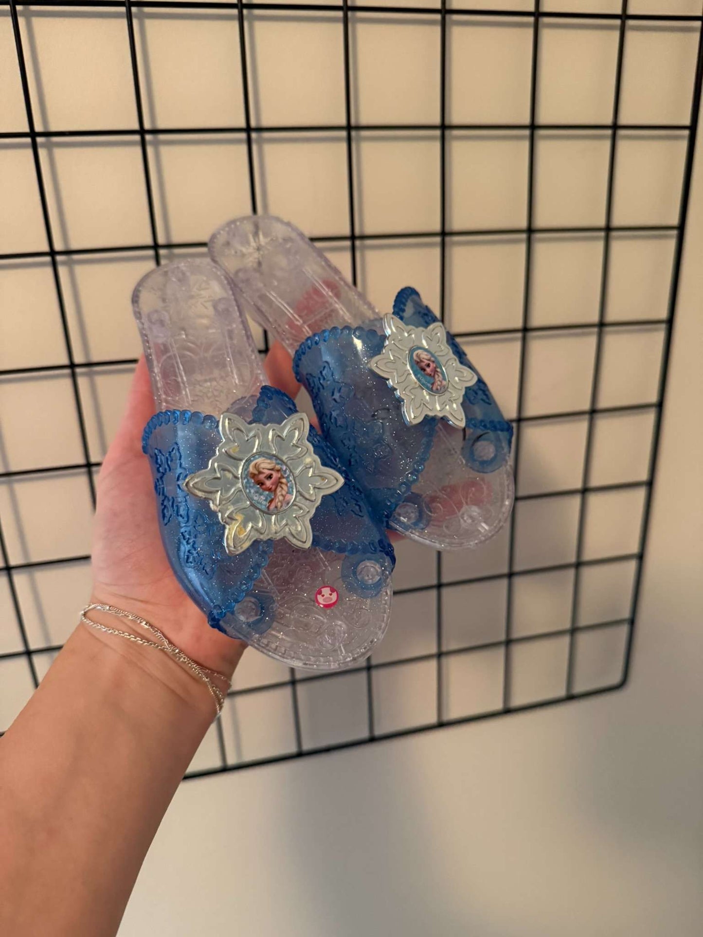 Dress up jelly shoes set