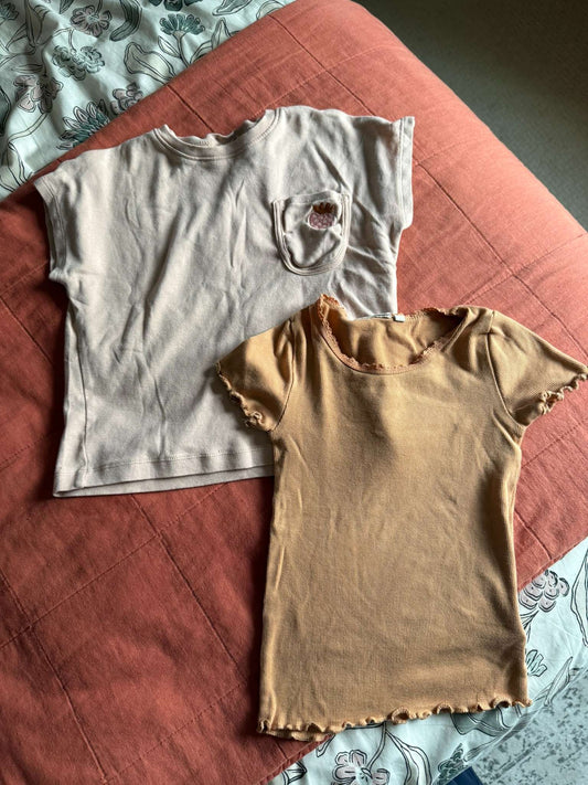 Wheat Kids Tee Bundle, Kids 5/5T (extra small)