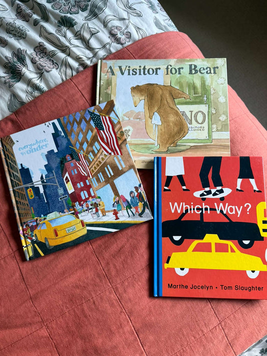 Picture Book Trio