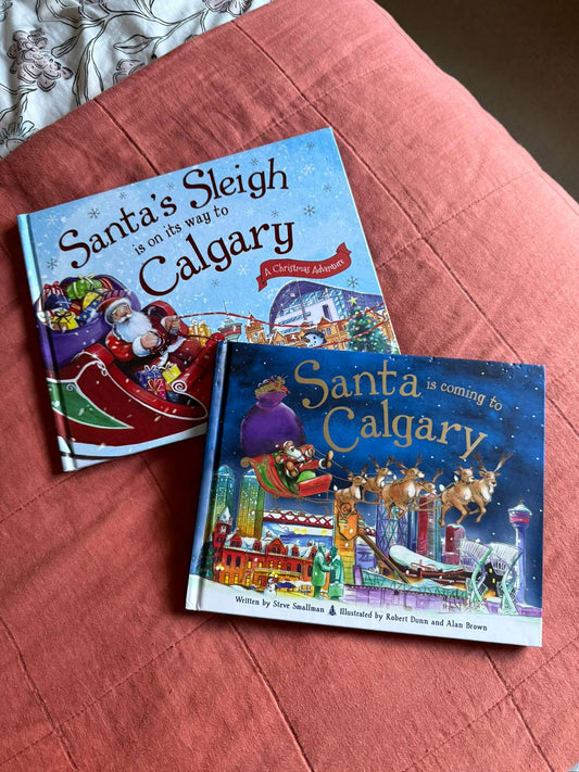Calgary Christmas Book Duo