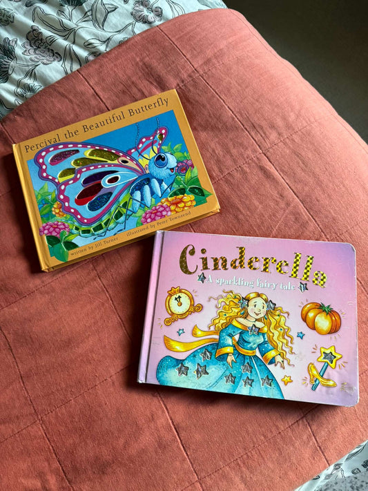 Sparkly Fairy Tale Board Books