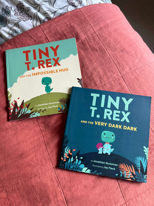 Tiny T. Rex Book Duo