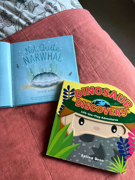 Board Book Pair