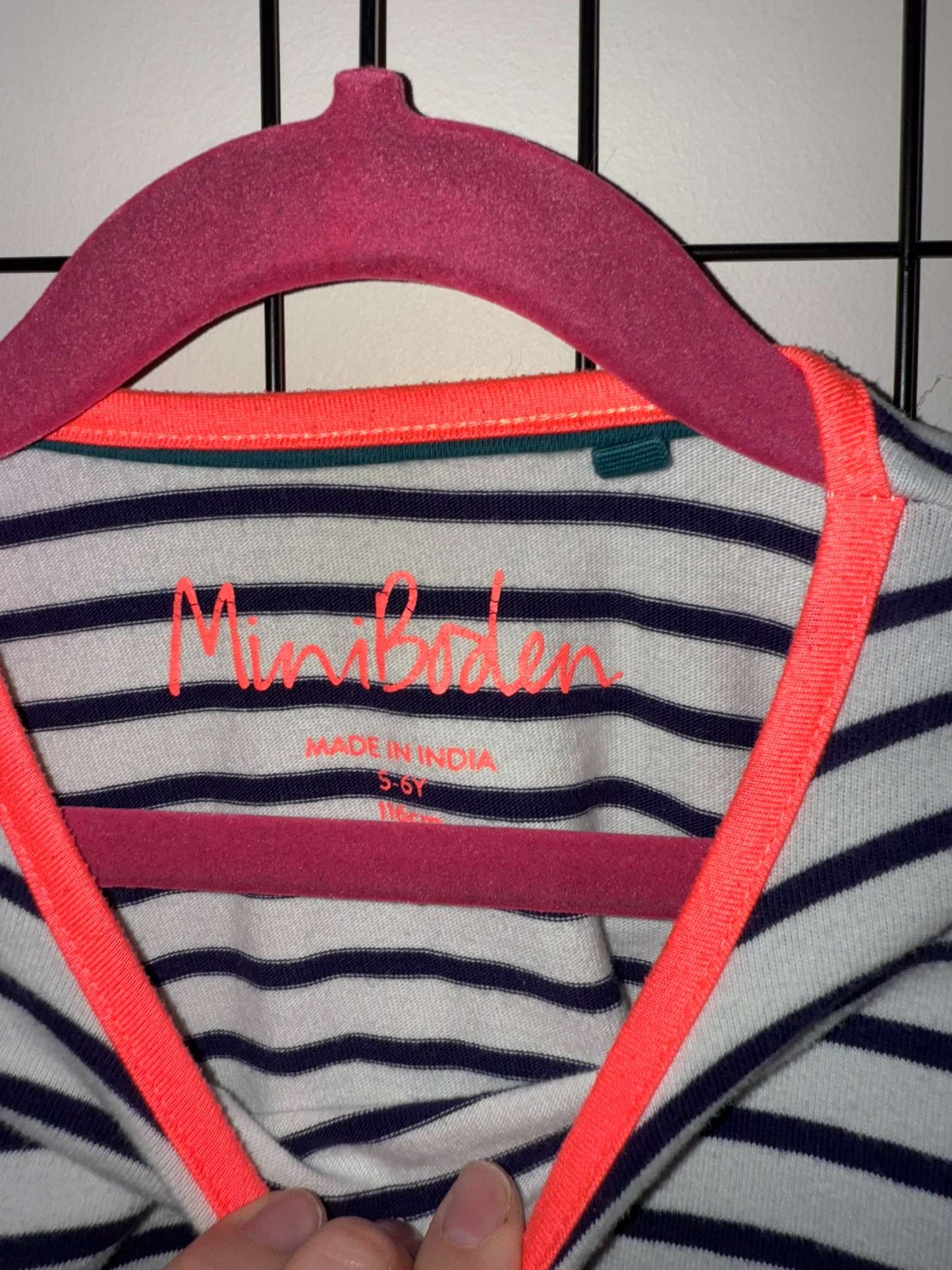 Mini Boden Snowman Tunic