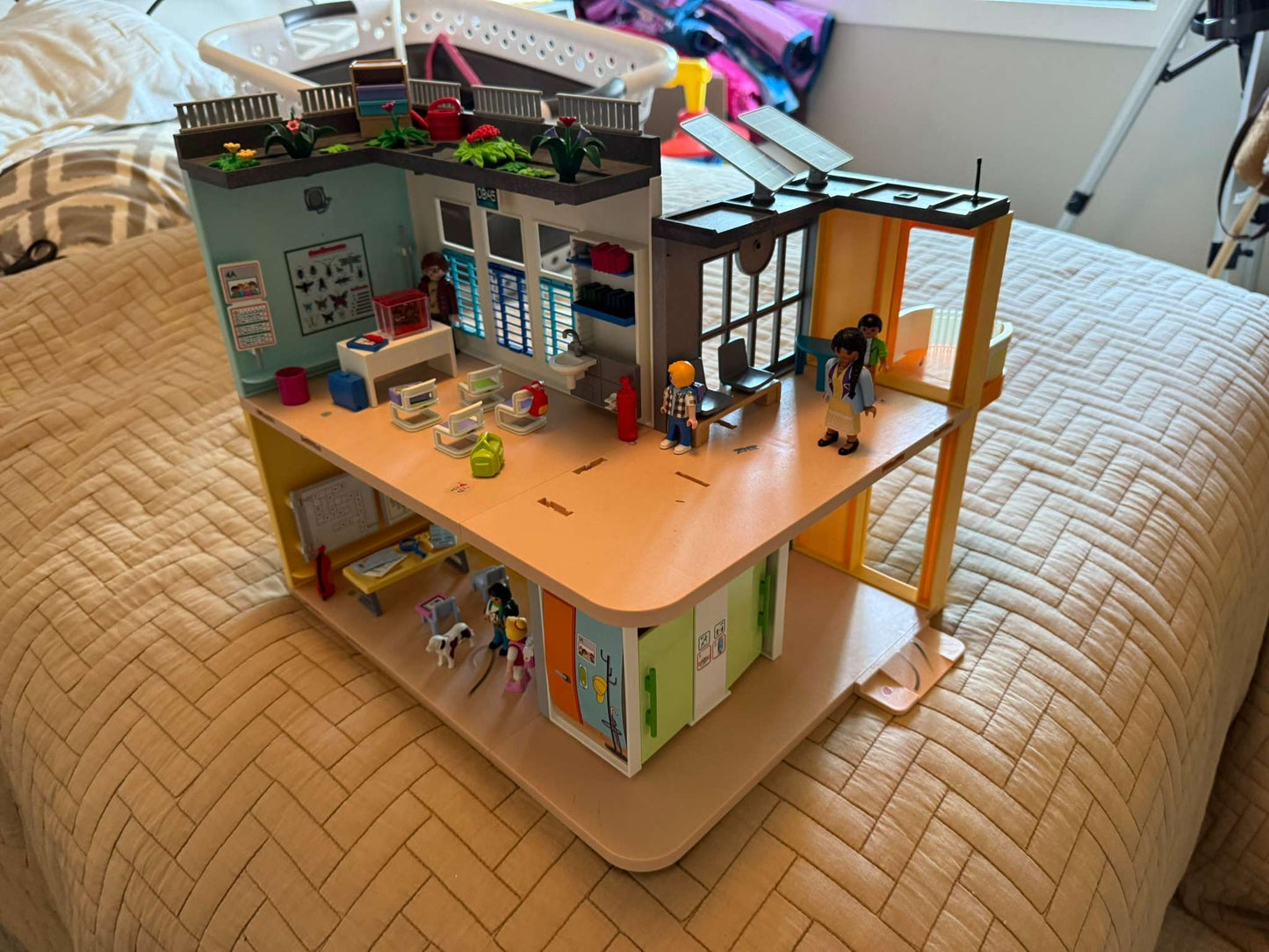 Playmobil Large School + Bus MSRP: $250