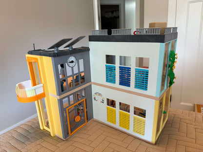 Playmobil Large School + Bus MSRP: $250