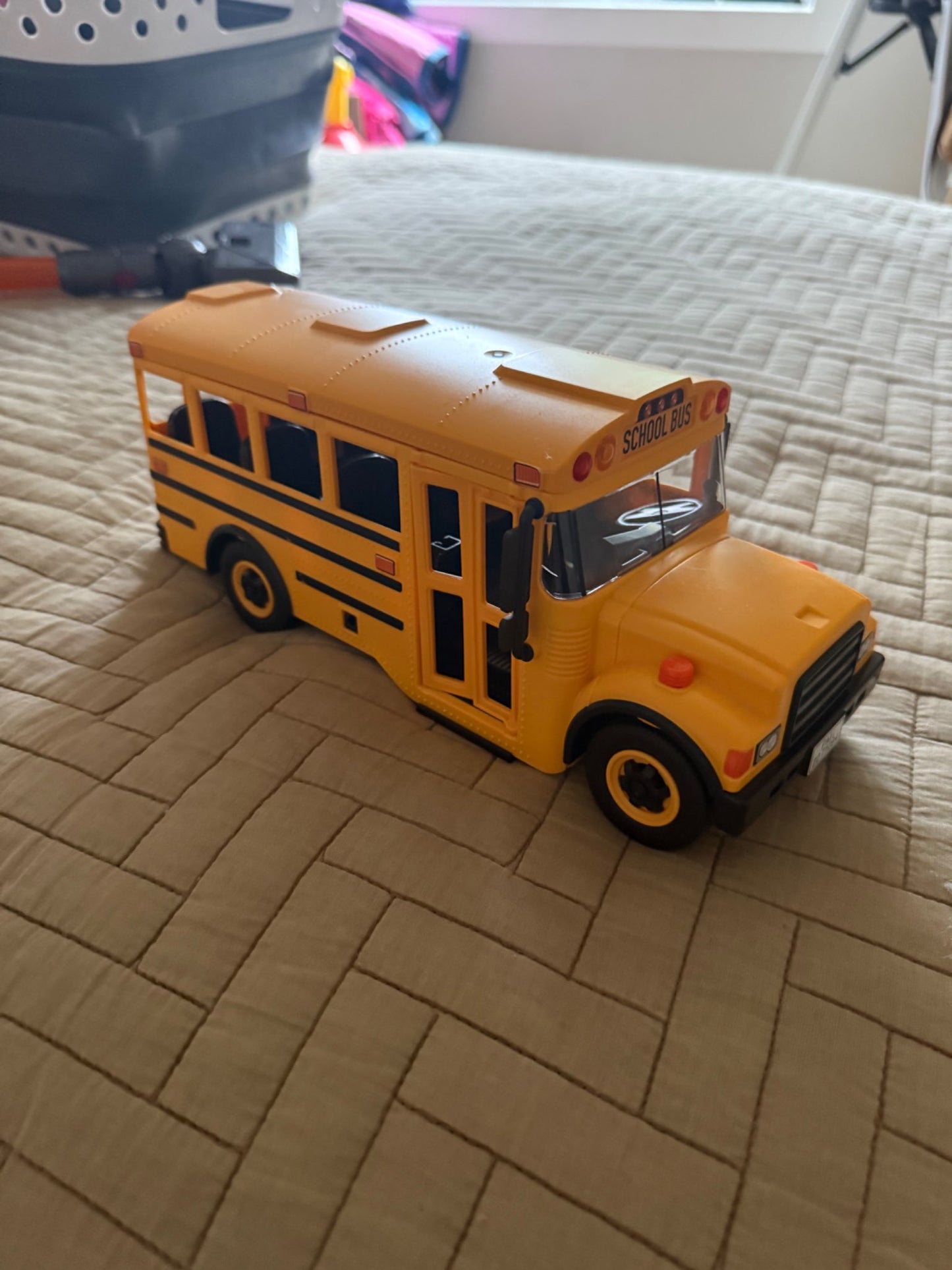 Playmobil Large School + Bus MSRP: $250