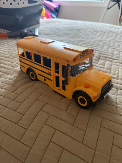 Playmobil Large School + Bus MSRP: $250