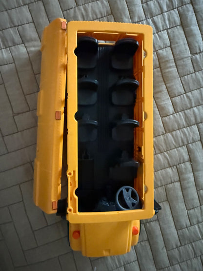 Playmobil Large School + Bus MSRP: $250