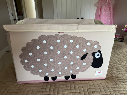 3 Sprouts Lamb Storage Box