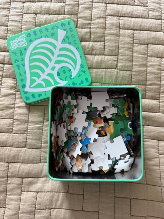 Animal Crossing Puzzle