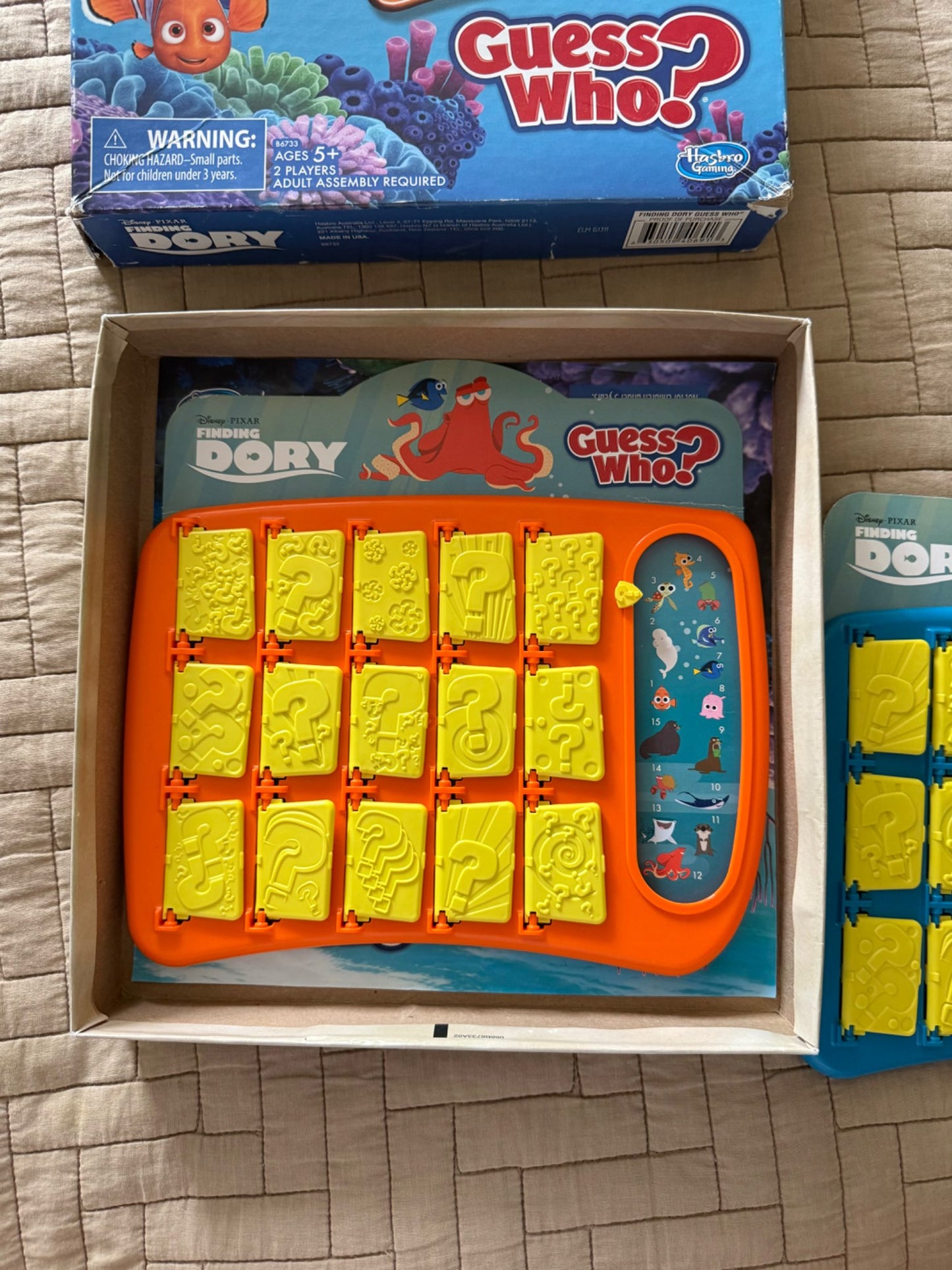 Guess Who Finding Nemo Version